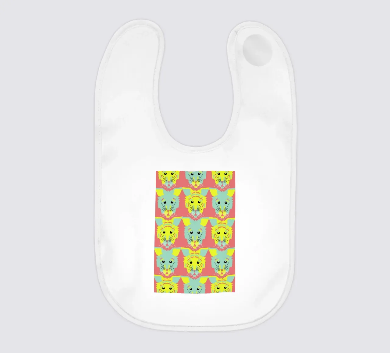 Litters of Kitten Babylätzchen von Gareth Pollock Design