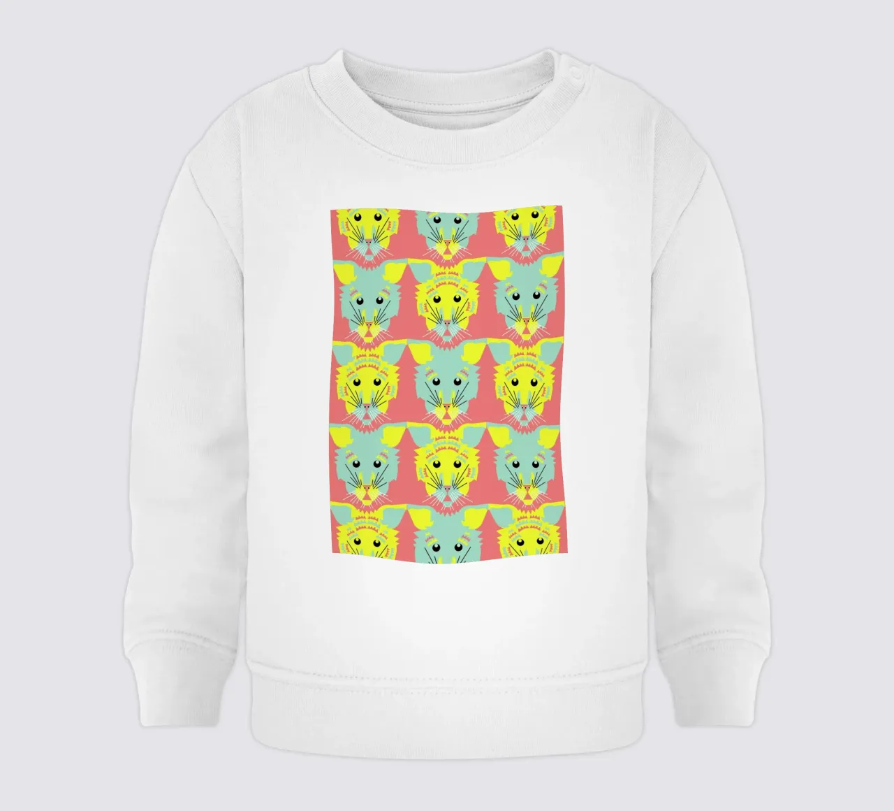 Litters of Kitten felpa neonato da Gareth Pollock Design