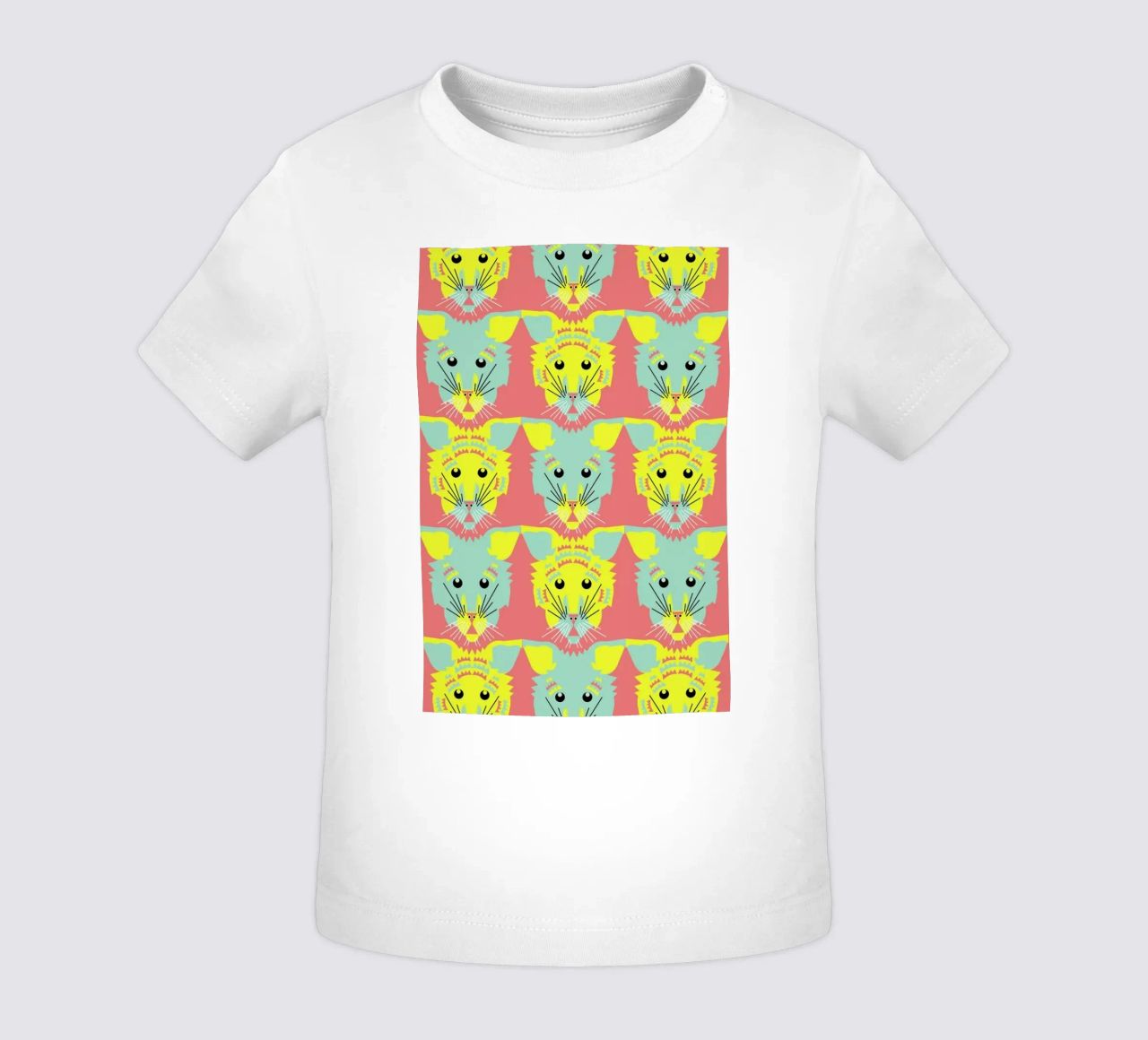 Litters of Kitten maglietta neonato da Gareth Pollock Design
