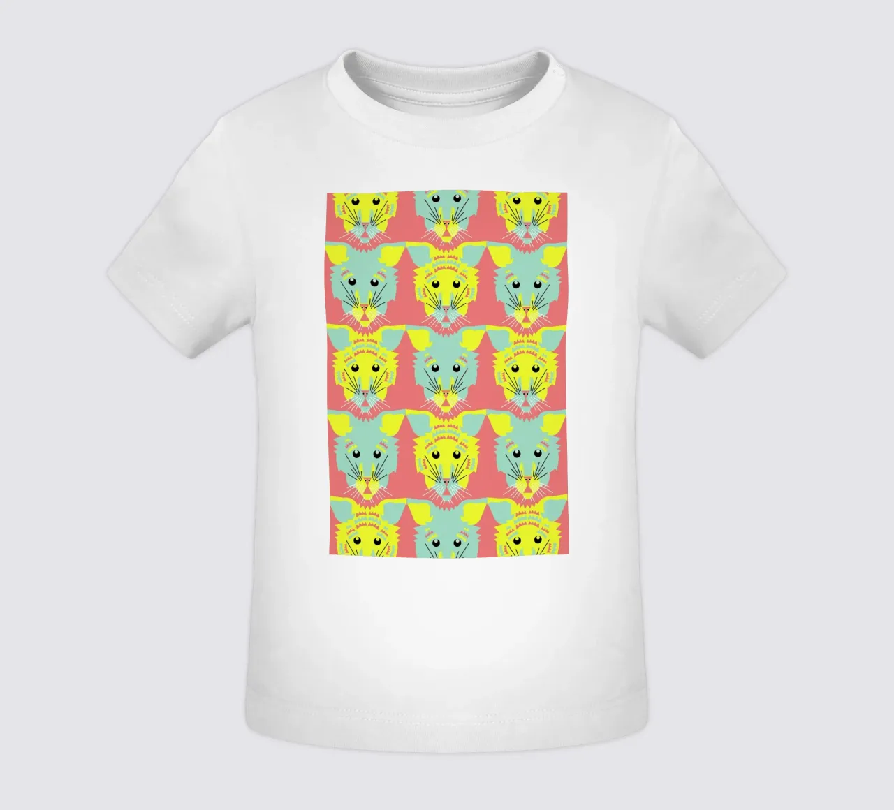 Litters of Kitten maglietta neonato da Gareth Pollock Design