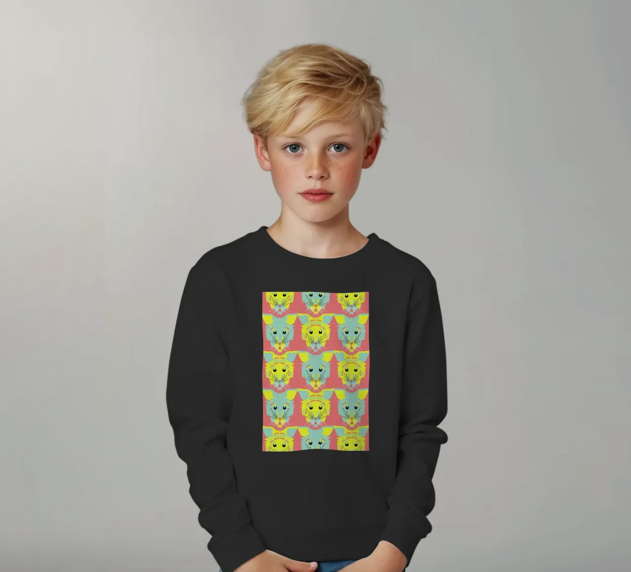 Litters of Kitten felpa bambino da Gareth Pollock Design