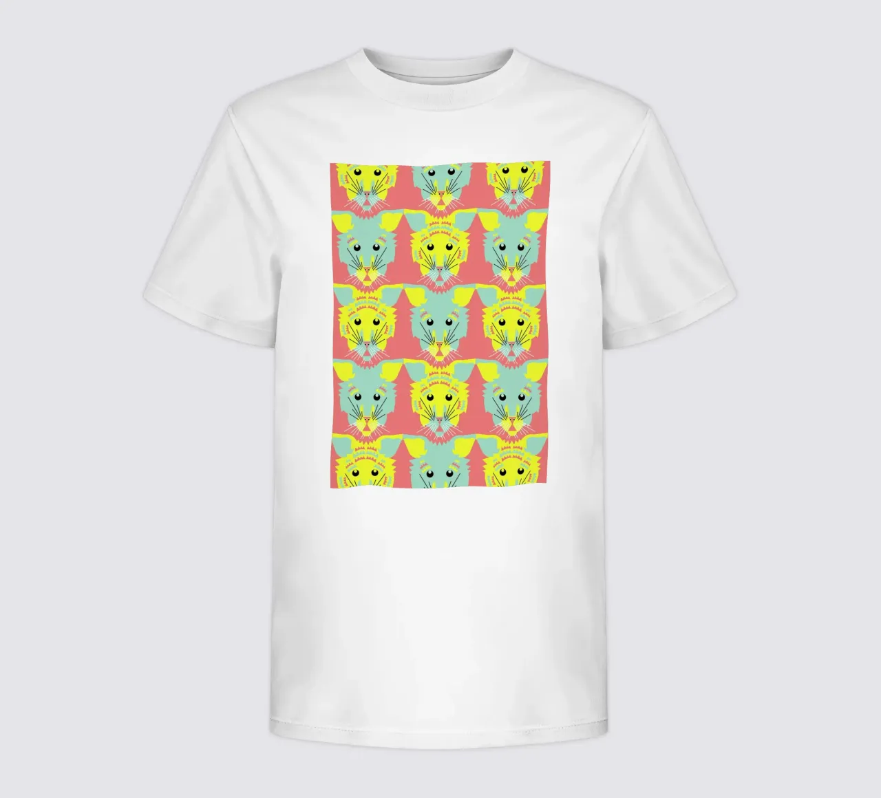 Litters of Kitten t-shirt bambini da Gareth Pollock Design