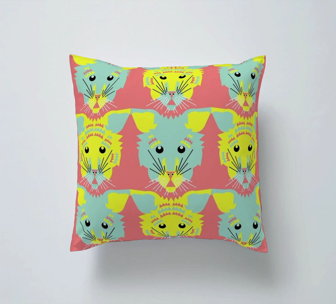 Litters of Kitten cuscino da Gareth Pollock Design