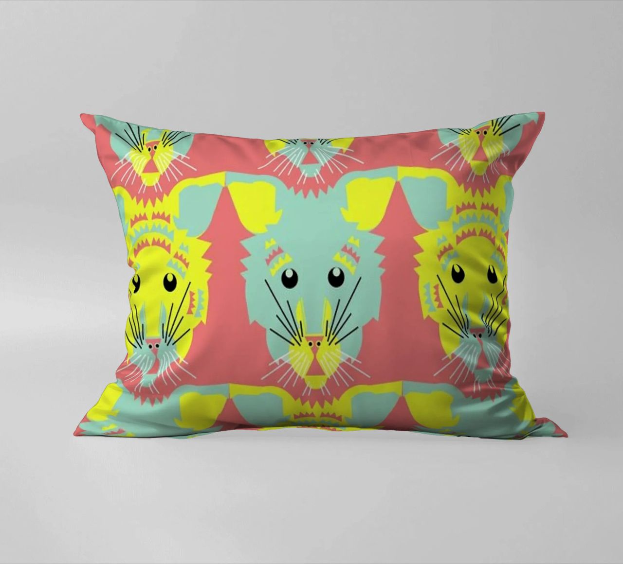 Litters of Kitten cuscino da Gareth Pollock Design