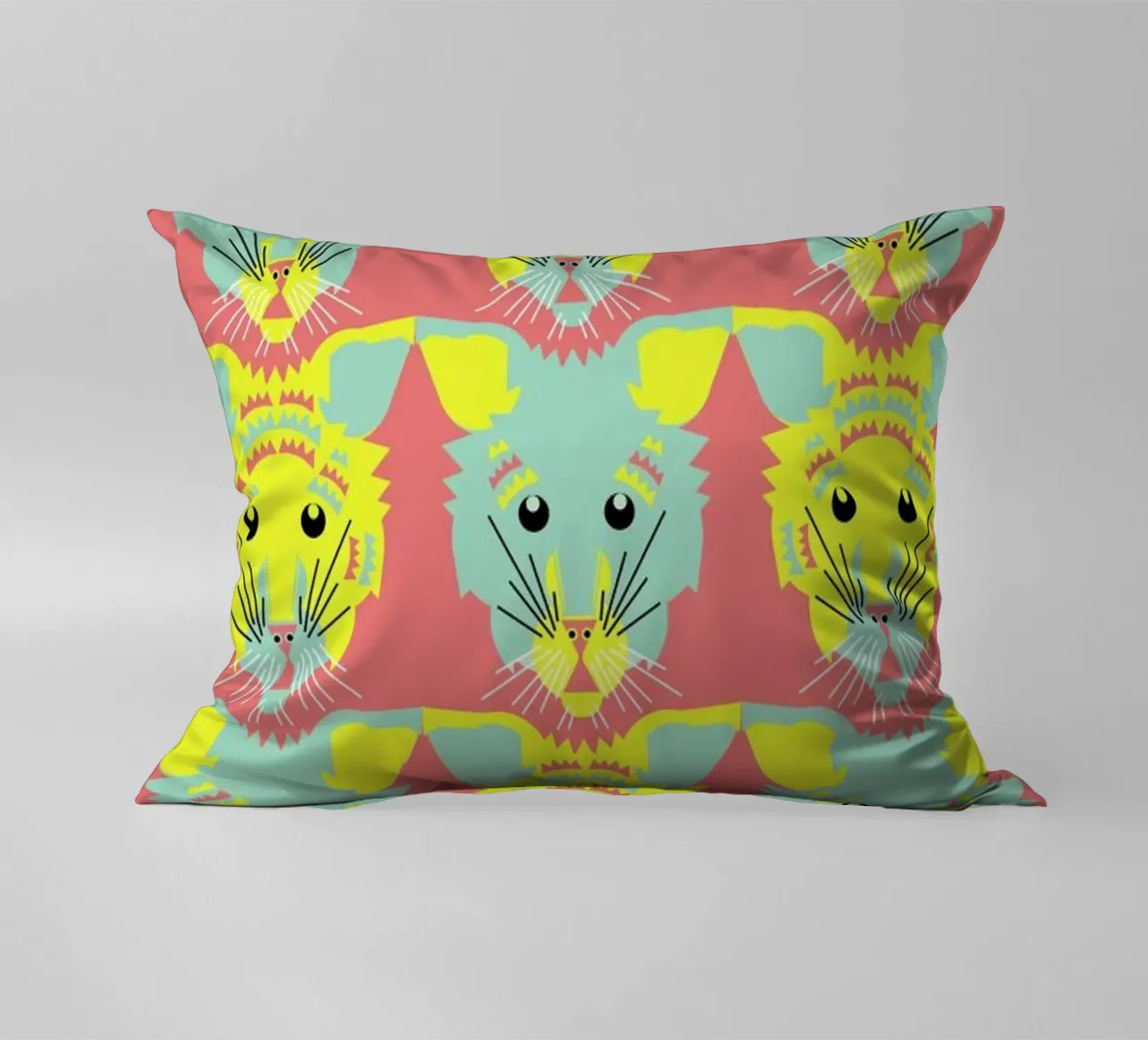 Litters of Kitten Kissen von Gareth Pollock Design