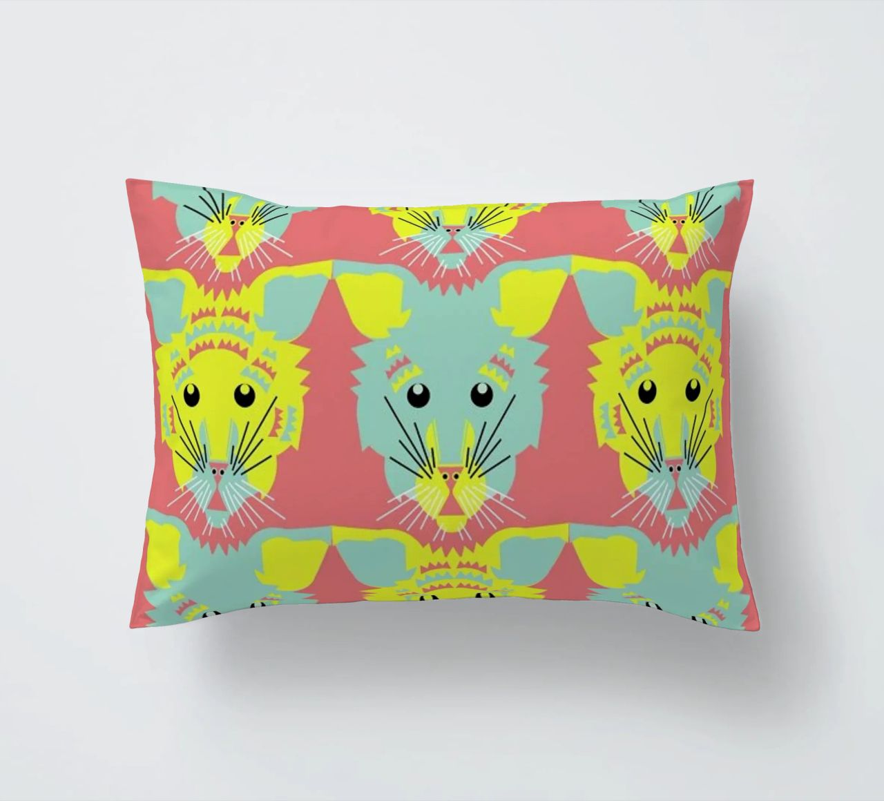 Litters of Kitten cuscino da Gareth Pollock Design