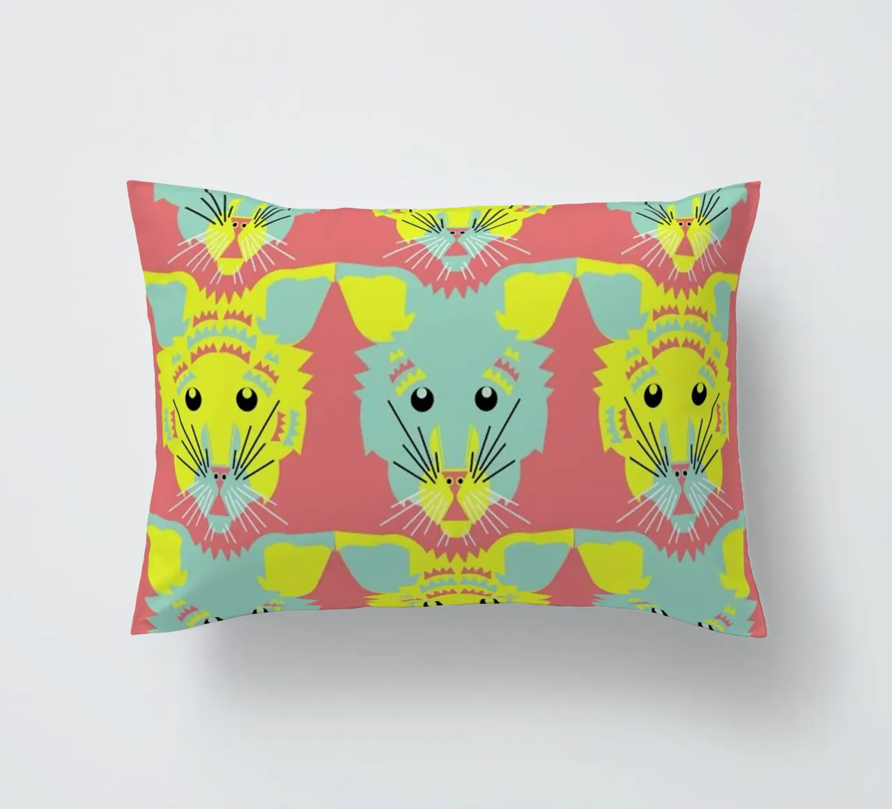 Litters of Kitten Kissen von Gareth Pollock Design