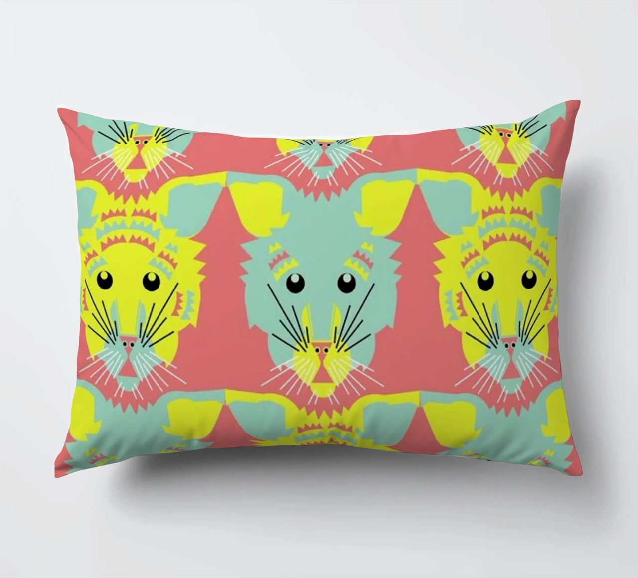 Litters of Kitten cuscino da Gareth Pollock Design