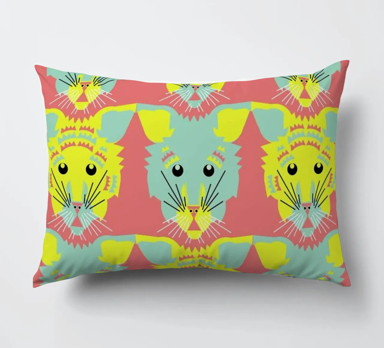 Litters of Kitten Kissen von Gareth Pollock Design