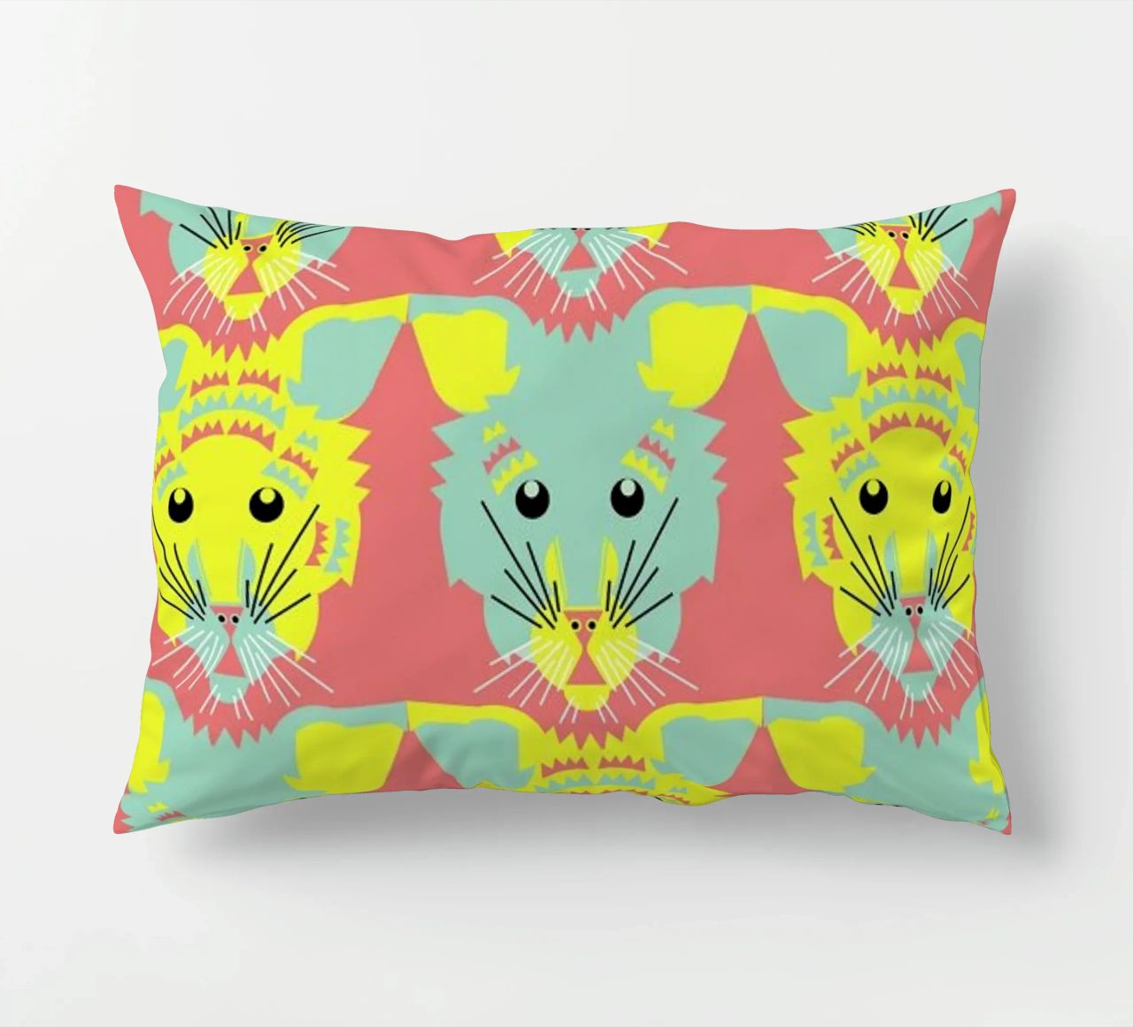 Litters of Kitten cuscino da Gareth Pollock Design