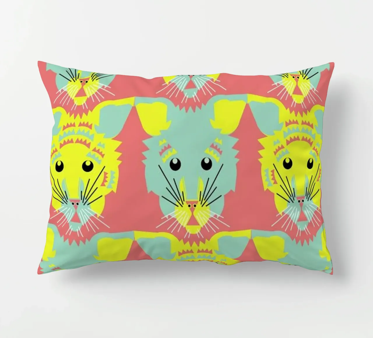 Litters of Kitten cuscino da Gareth Pollock Design
