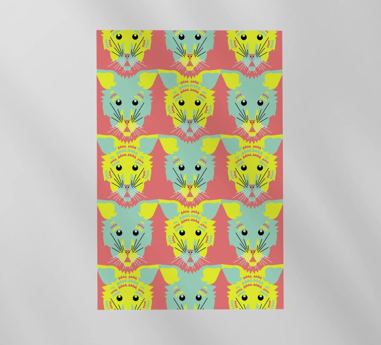Litters of Kitten pellicola backlit da Gareth Pollock Design