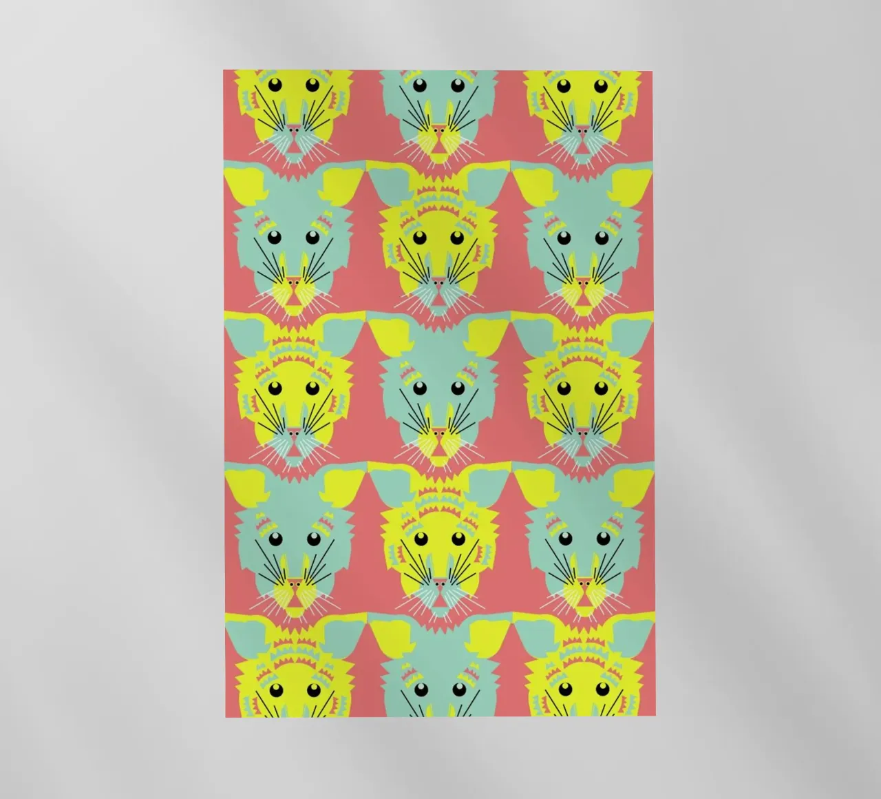 Litters of Kitten backlit film by Gareth Pollock Design