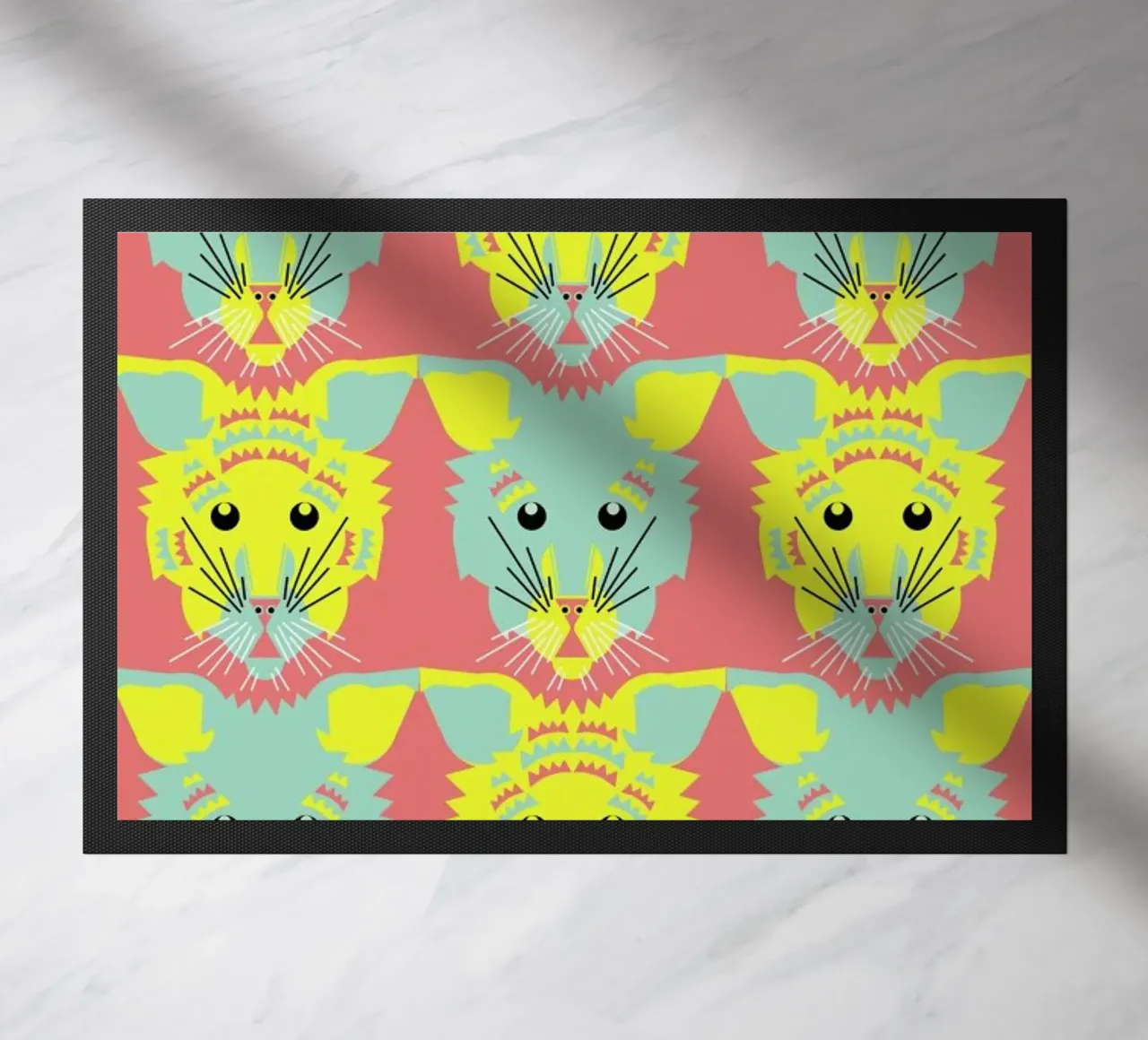 Litters of Kitten paillasson de Gareth Pollock Design