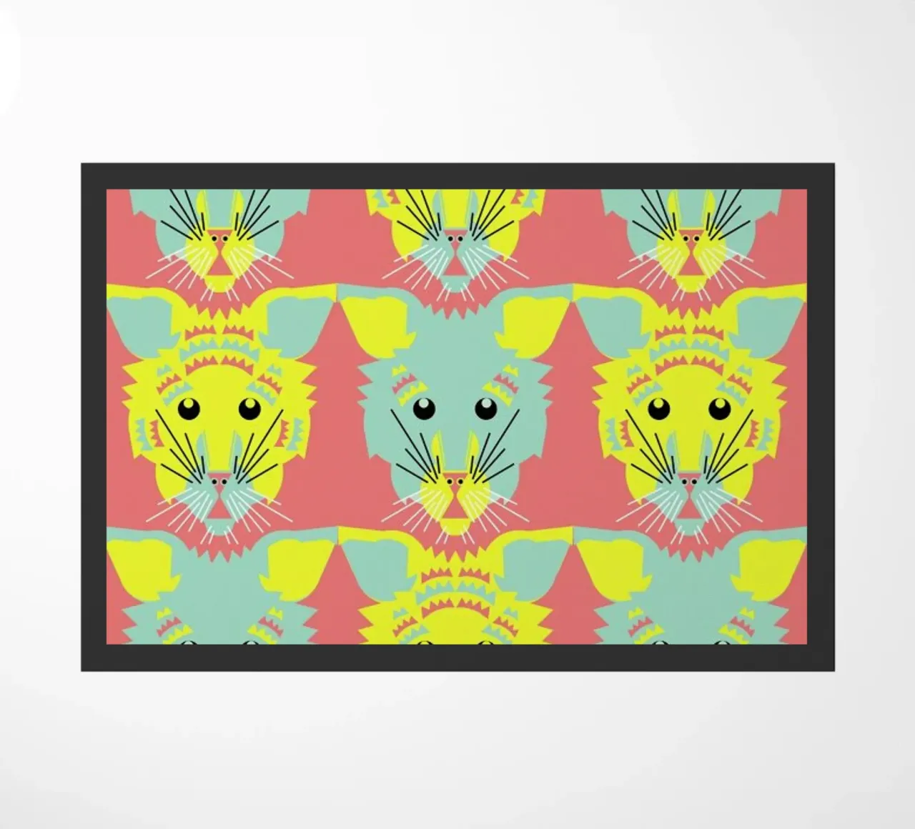 Litters of Kitten paillasson de Gareth Pollock Design
