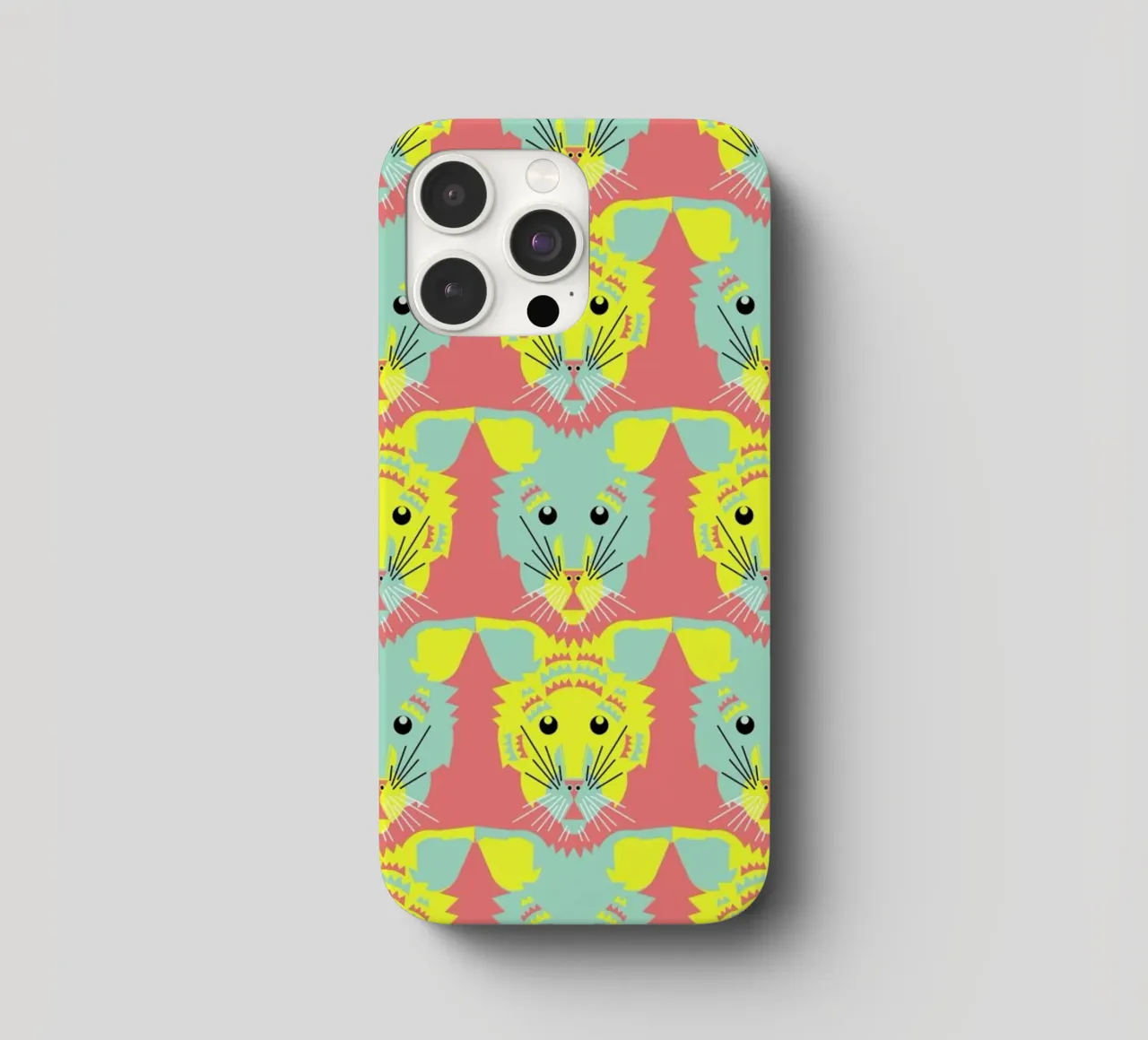 Litters of Kitten cover iphone da Gareth Pollock Design