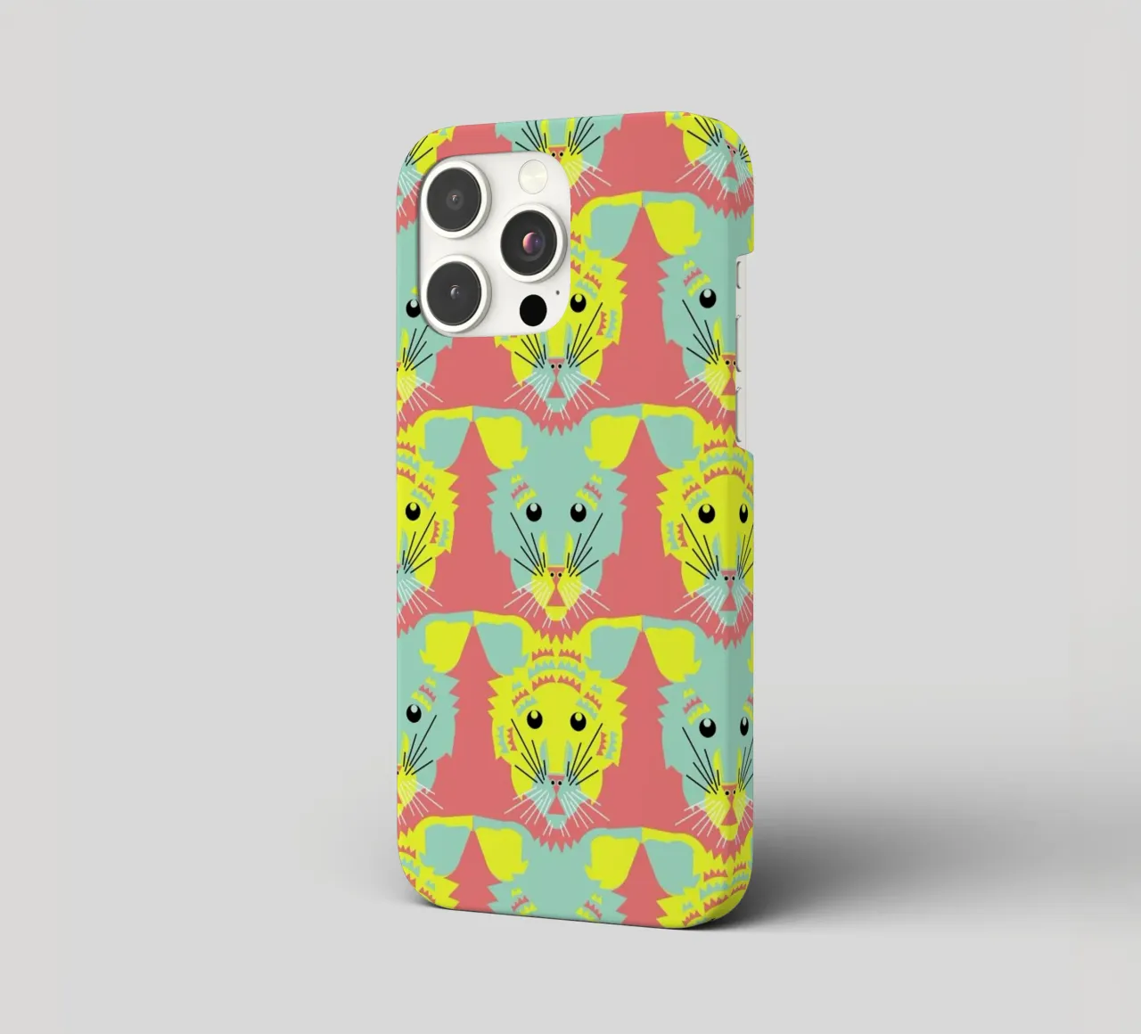 Litters of Kitten cover iphone da Gareth Pollock Design