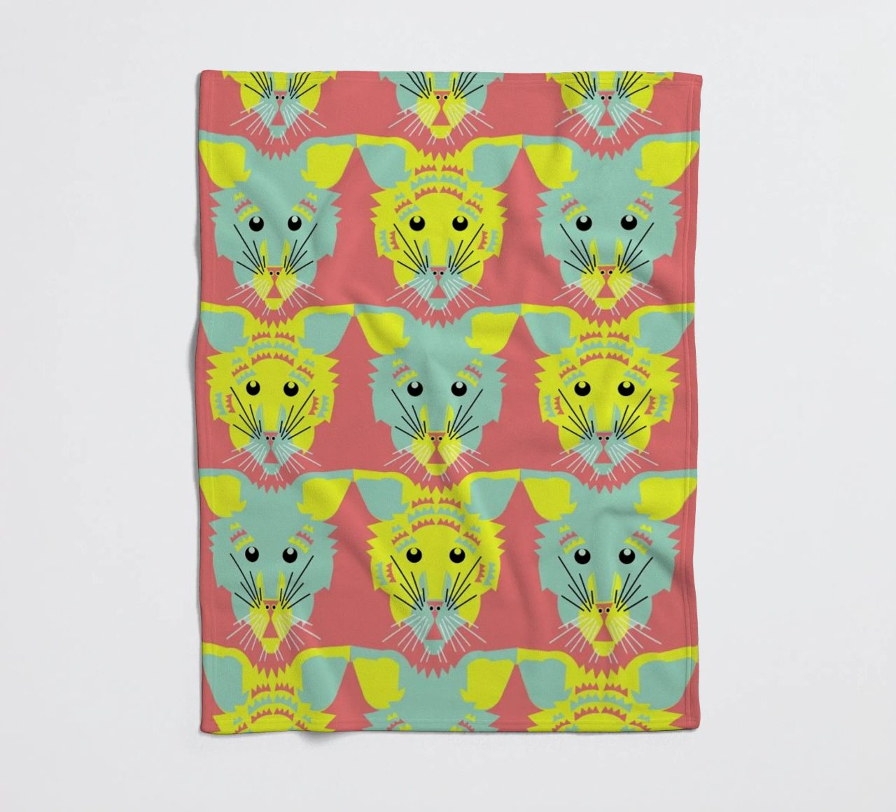 Litters of Kitten coperta in pile da Gareth Pollock Design