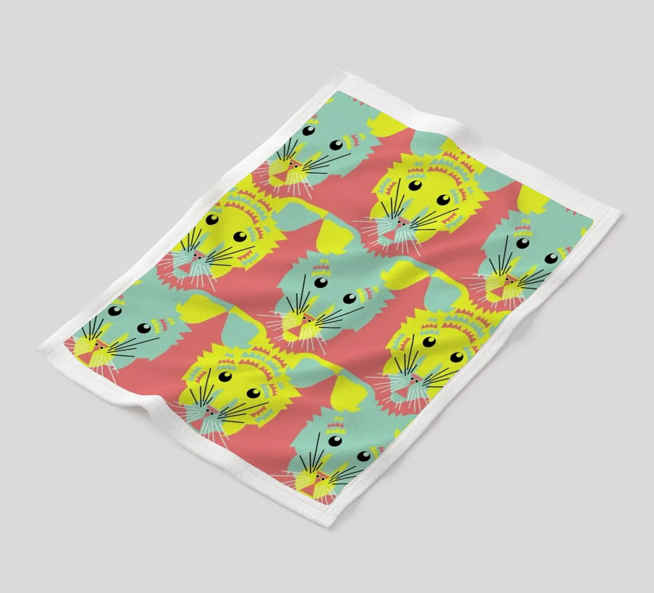 Litters of Kitten coperta in pile da Gareth Pollock Design