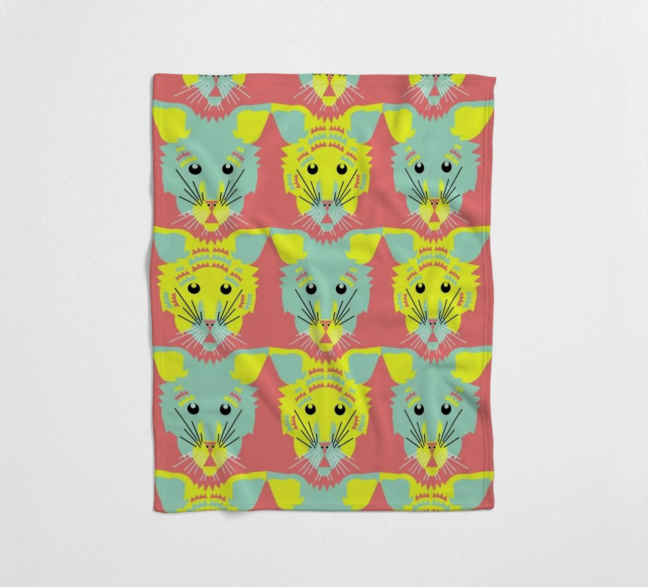 Litters of Kitten coperta in pile da Gareth Pollock Design