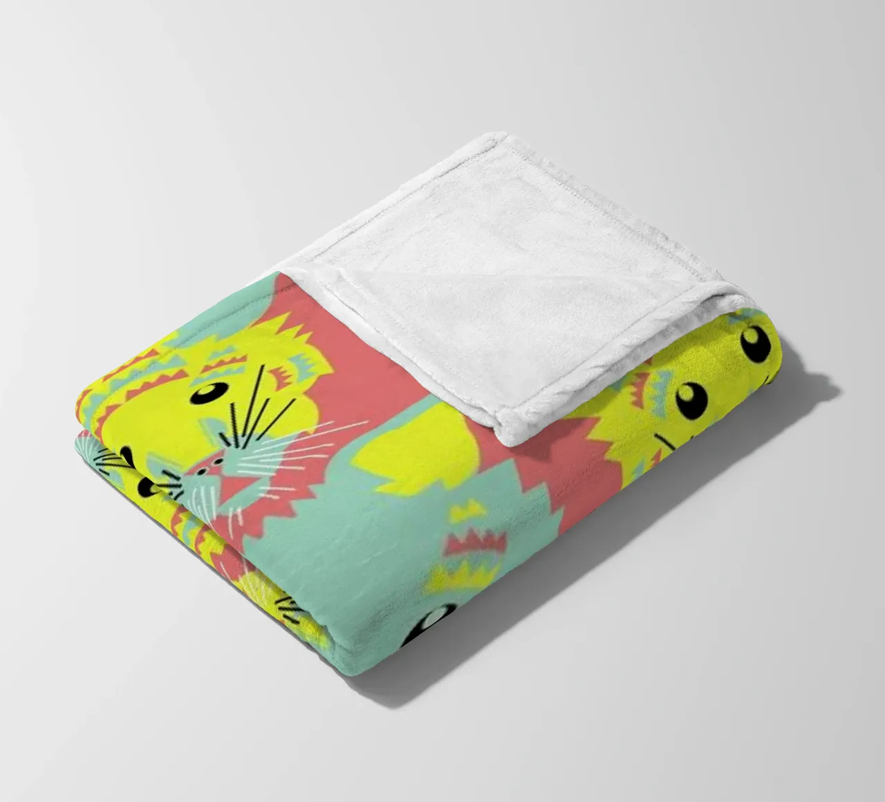 Litters of Kitten coperta in pile da Gareth Pollock Design