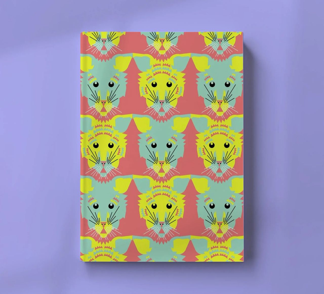 Litters of Kitten notebook by Gareth Pollock Design