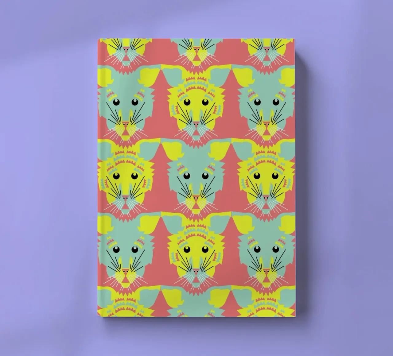 Litters of Kitten carnet de notes de Gareth Pollock Design
