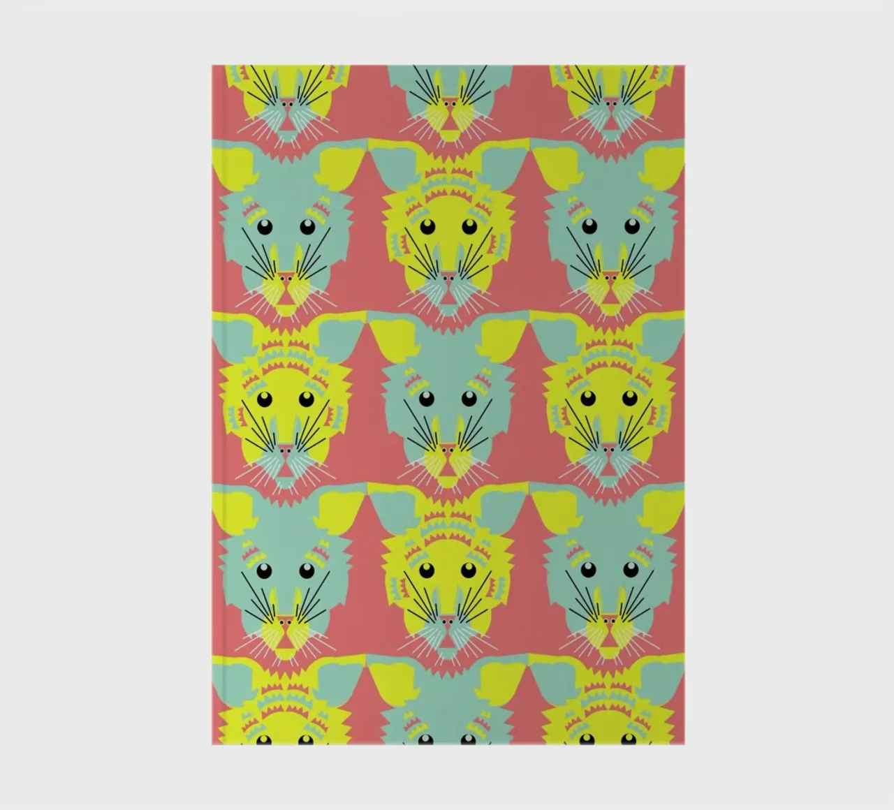 Litters of Kitten carnet de notes de Gareth Pollock Design