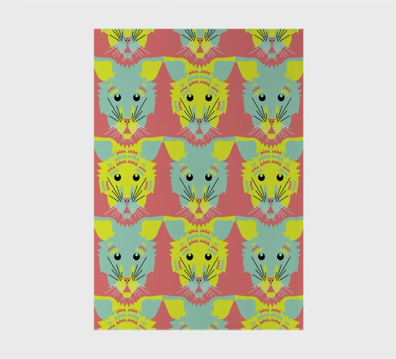 Litters of Kitten carnet de notes de Gareth Pollock Design