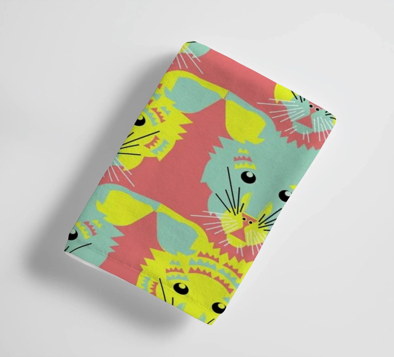 Litters of Kitten asciugamano da bagno da Gareth Pollock Design