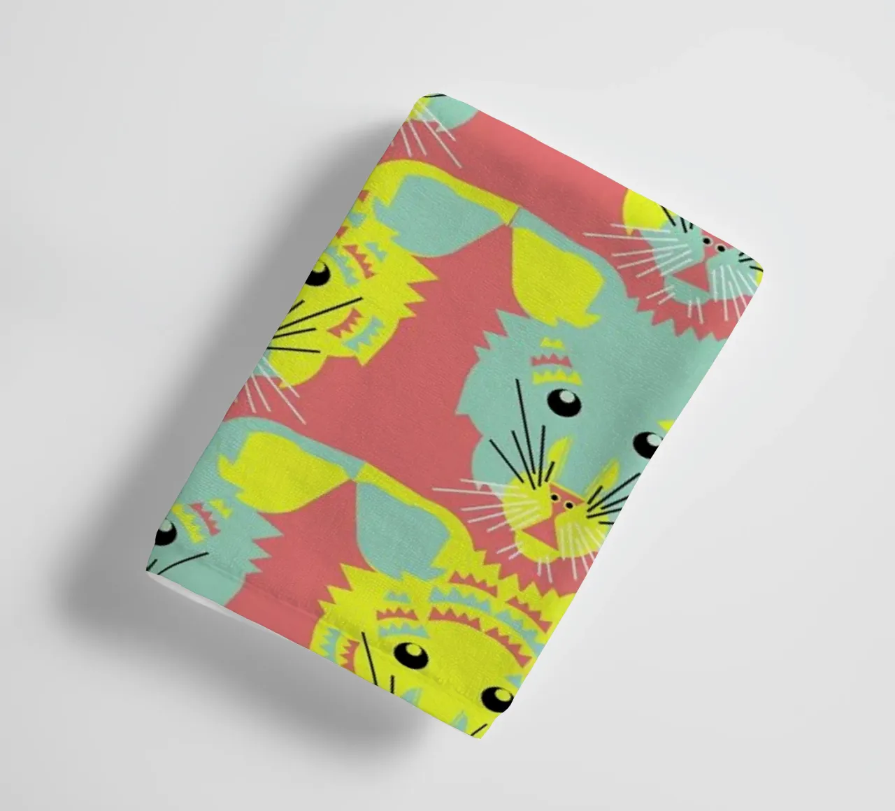 Litters of Kitten asciugamano da bagno da Gareth Pollock Design