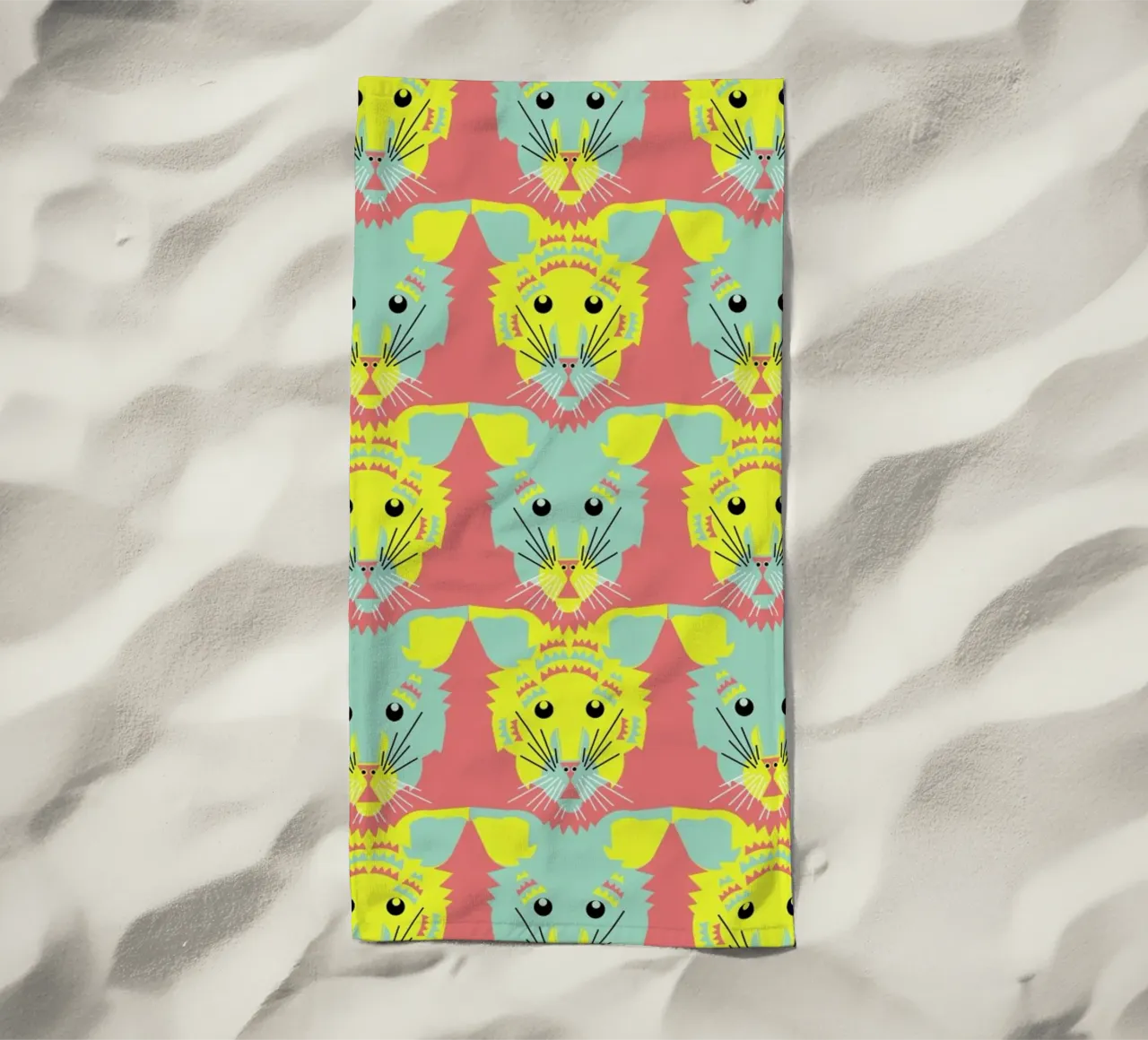 Litters of Kitten telo mare da Gareth Pollock Design