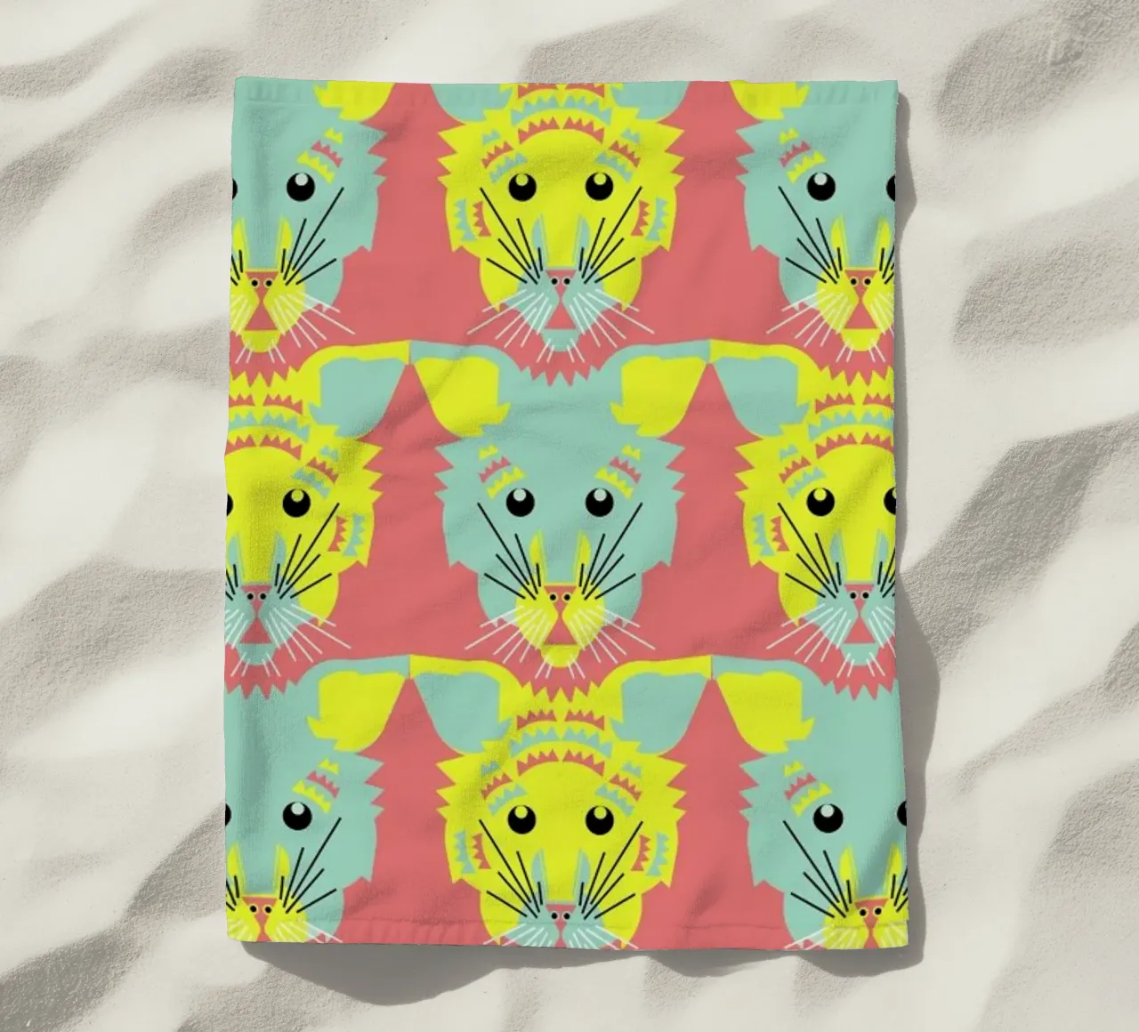 Litters of Kitten telo mare da Gareth Pollock Design