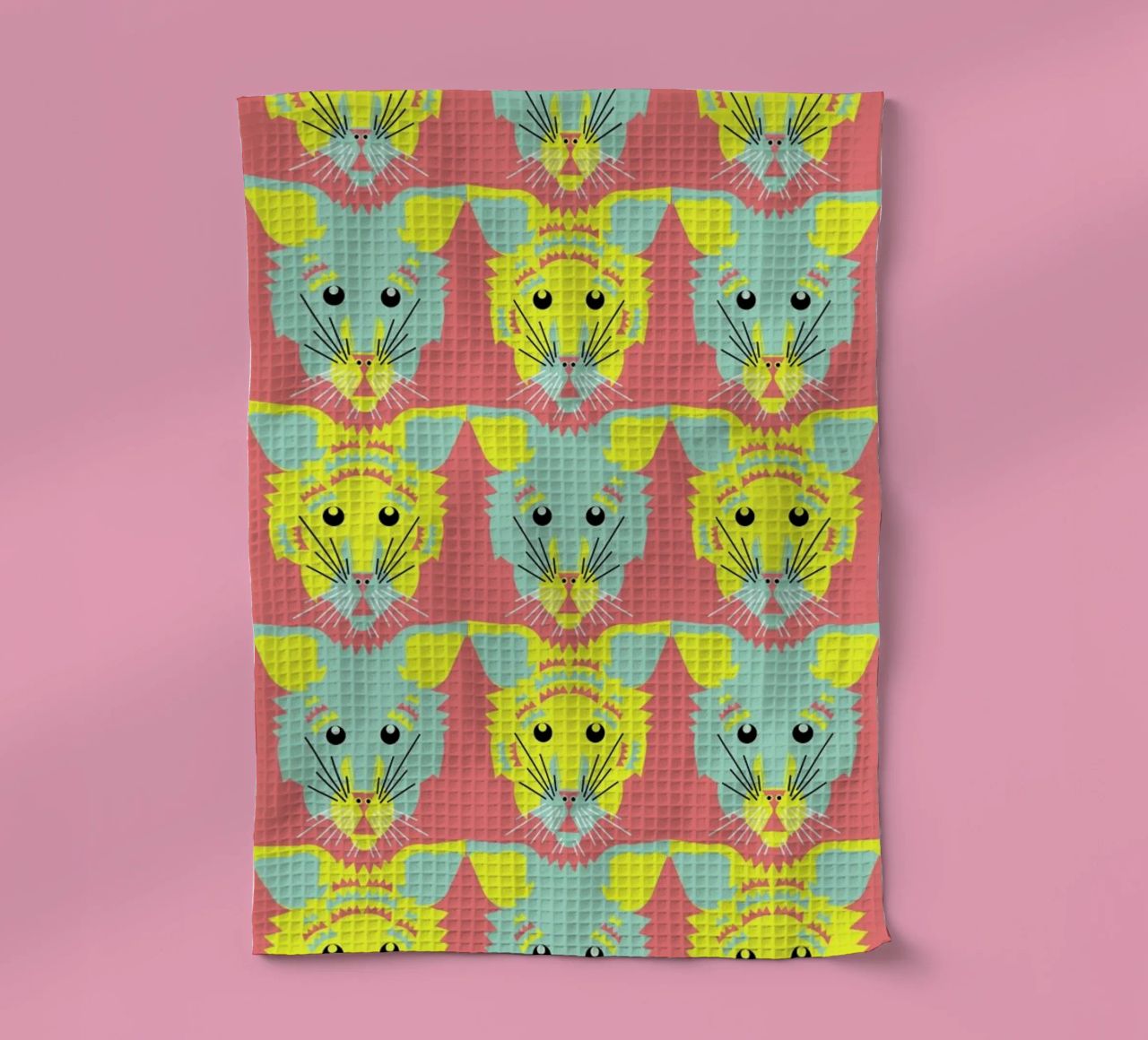 Litters of Kitten canovaccio da cucina da Gareth Pollock Design