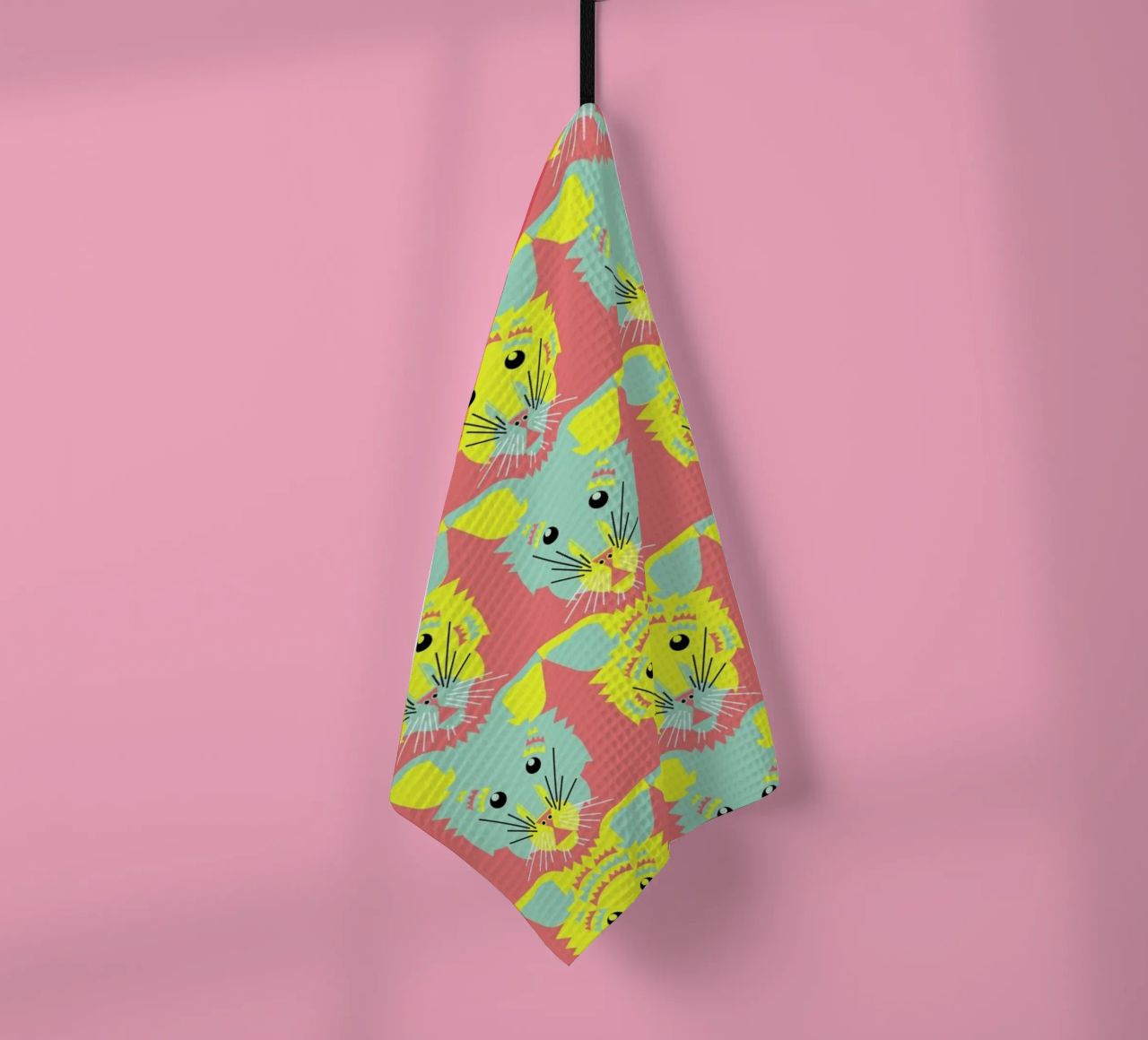 Litters of Kitten canovaccio da cucina da Gareth Pollock Design