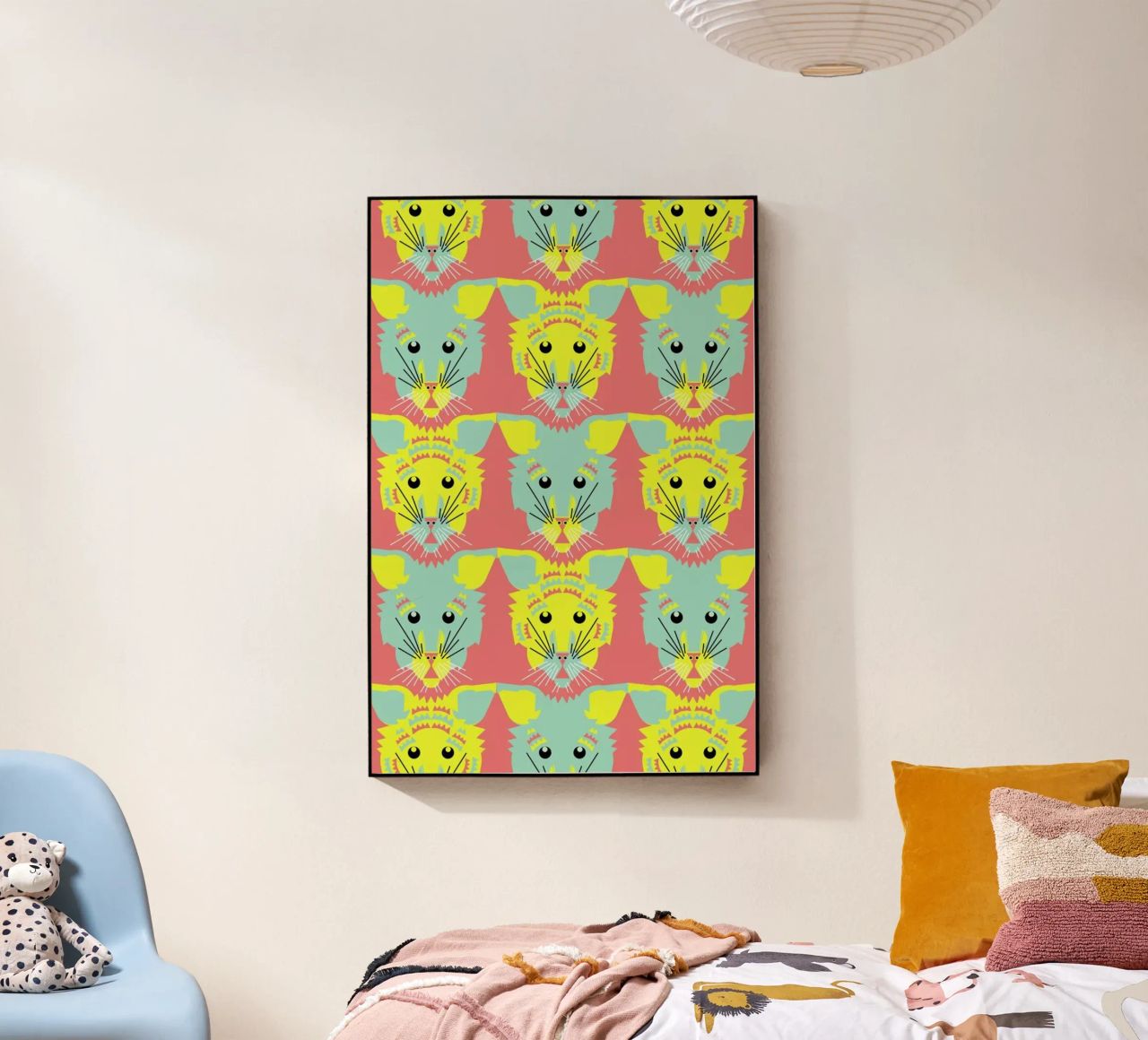 Litters of Kitten plexiglass da Gareth Pollock Design