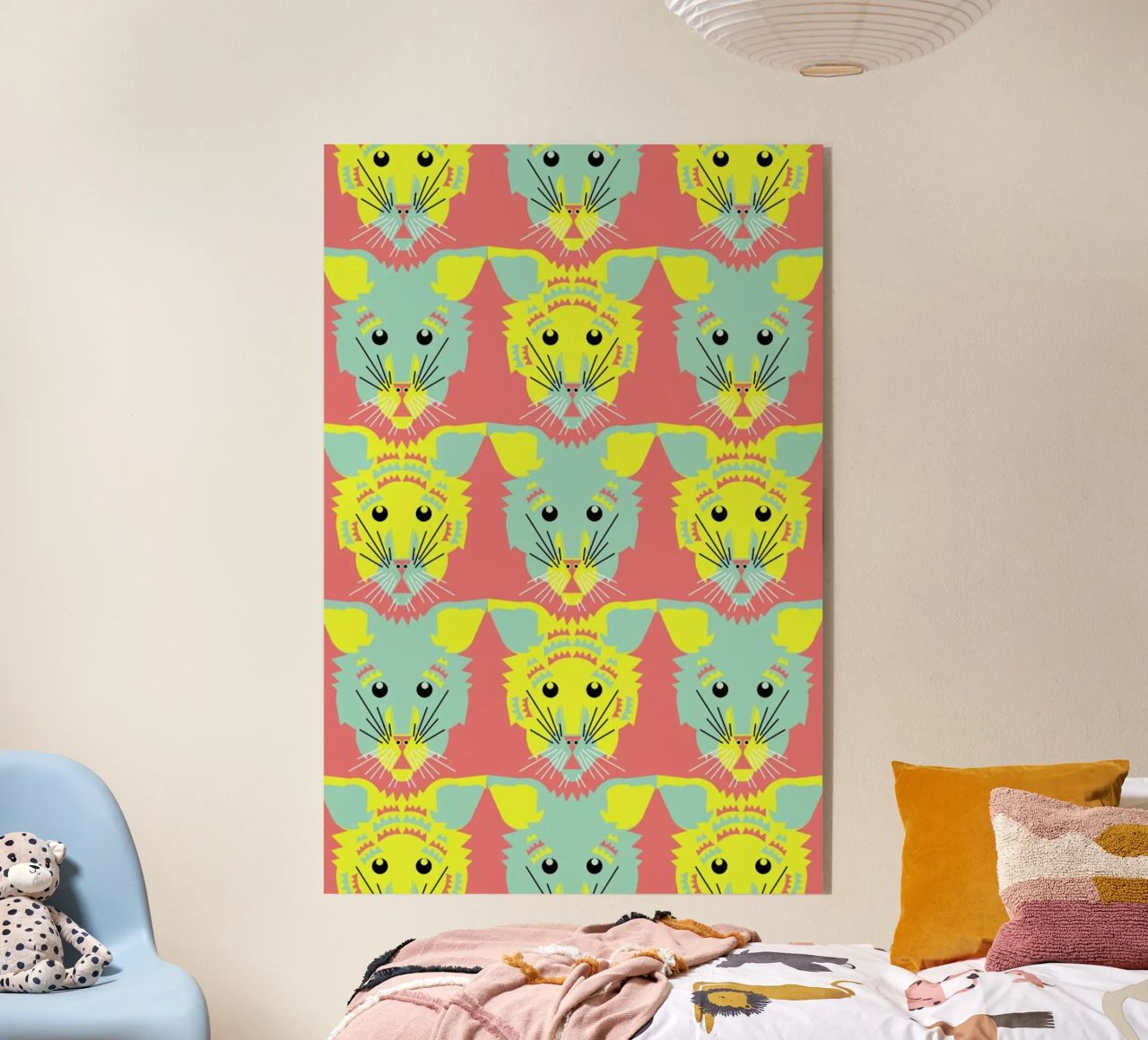 Litters of Kitten plexiglass da Gareth Pollock Design