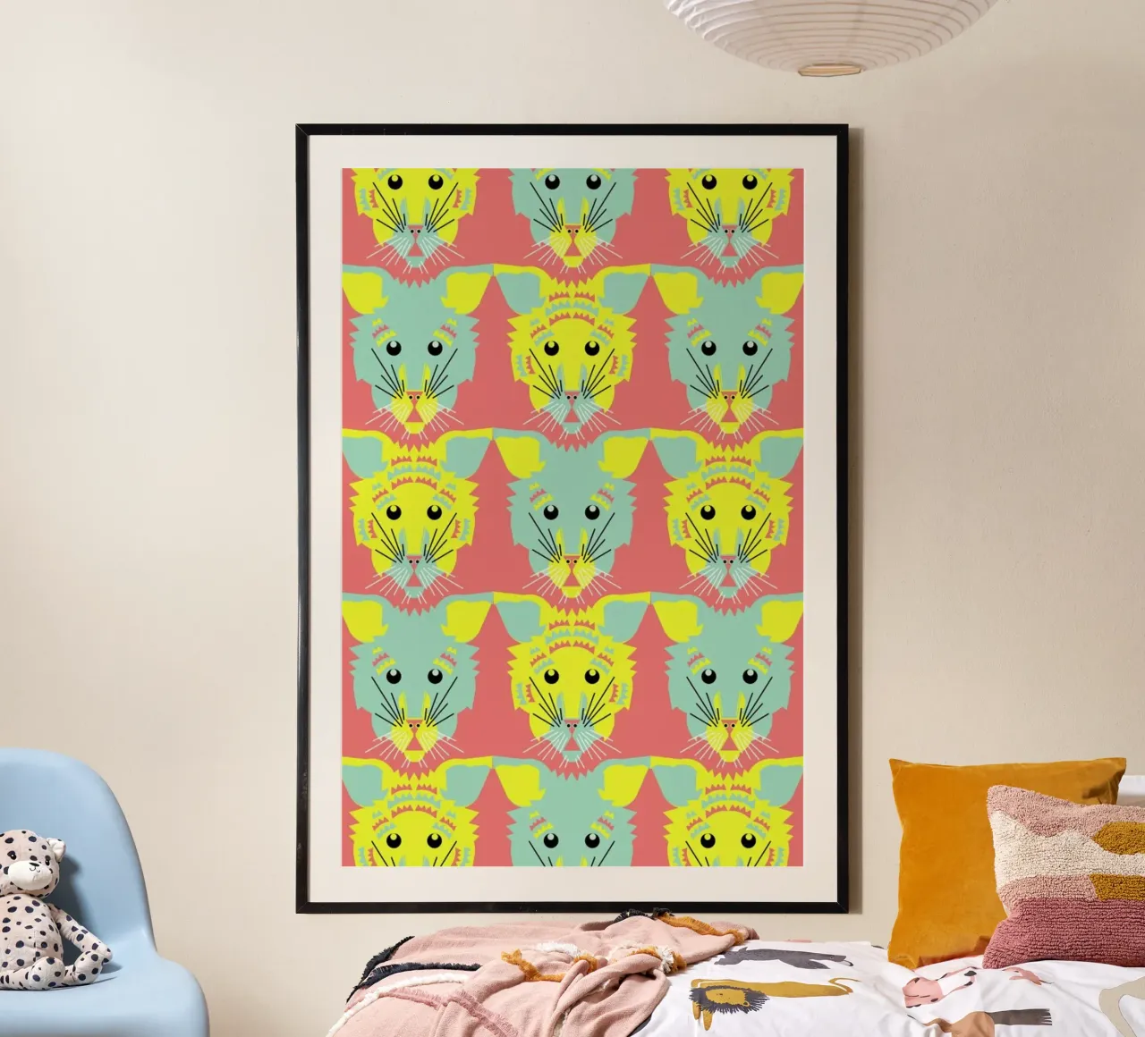 Litters of Kitten hahnemühle by Gareth Pollock Design