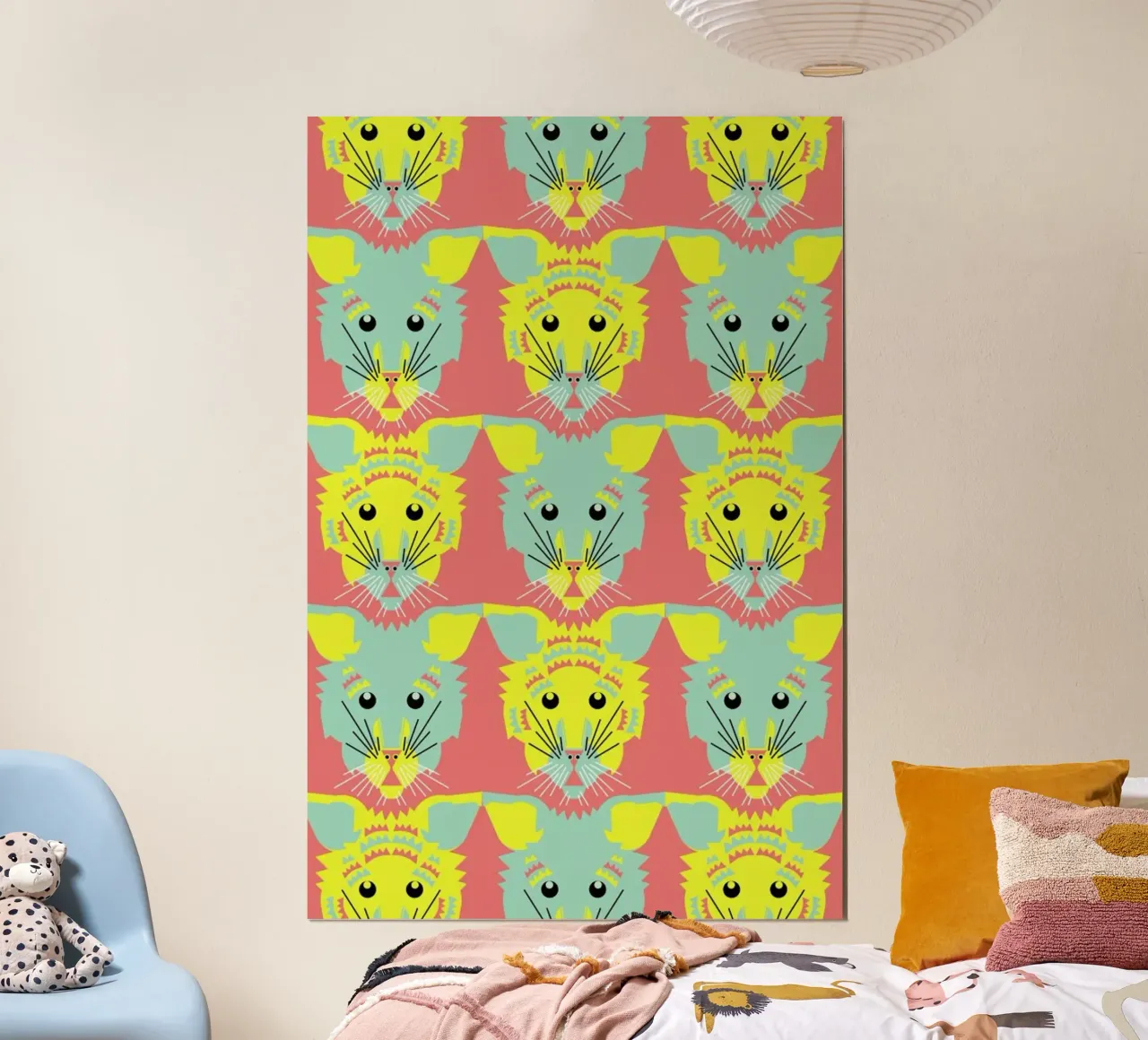 Litters of Kitten hahnemühle by Gareth Pollock Design