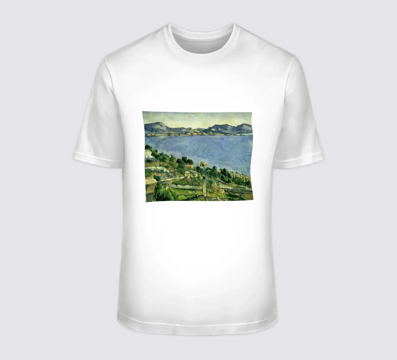 Cézanne - L'Estaque t-shirt da ARTOTHEK