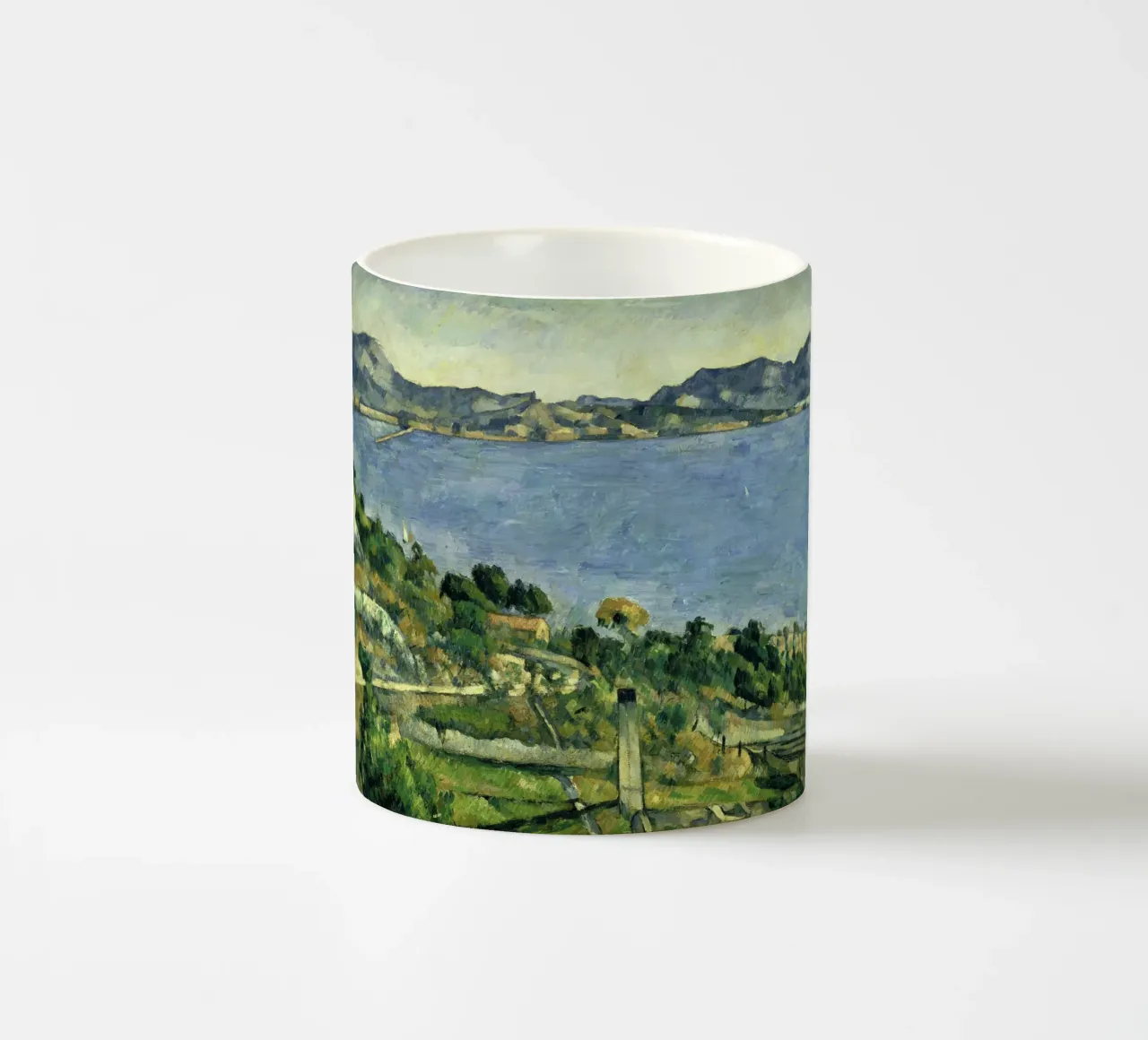 Cézanne - L'Estaque tazza in ceramica da ARTOTHEK