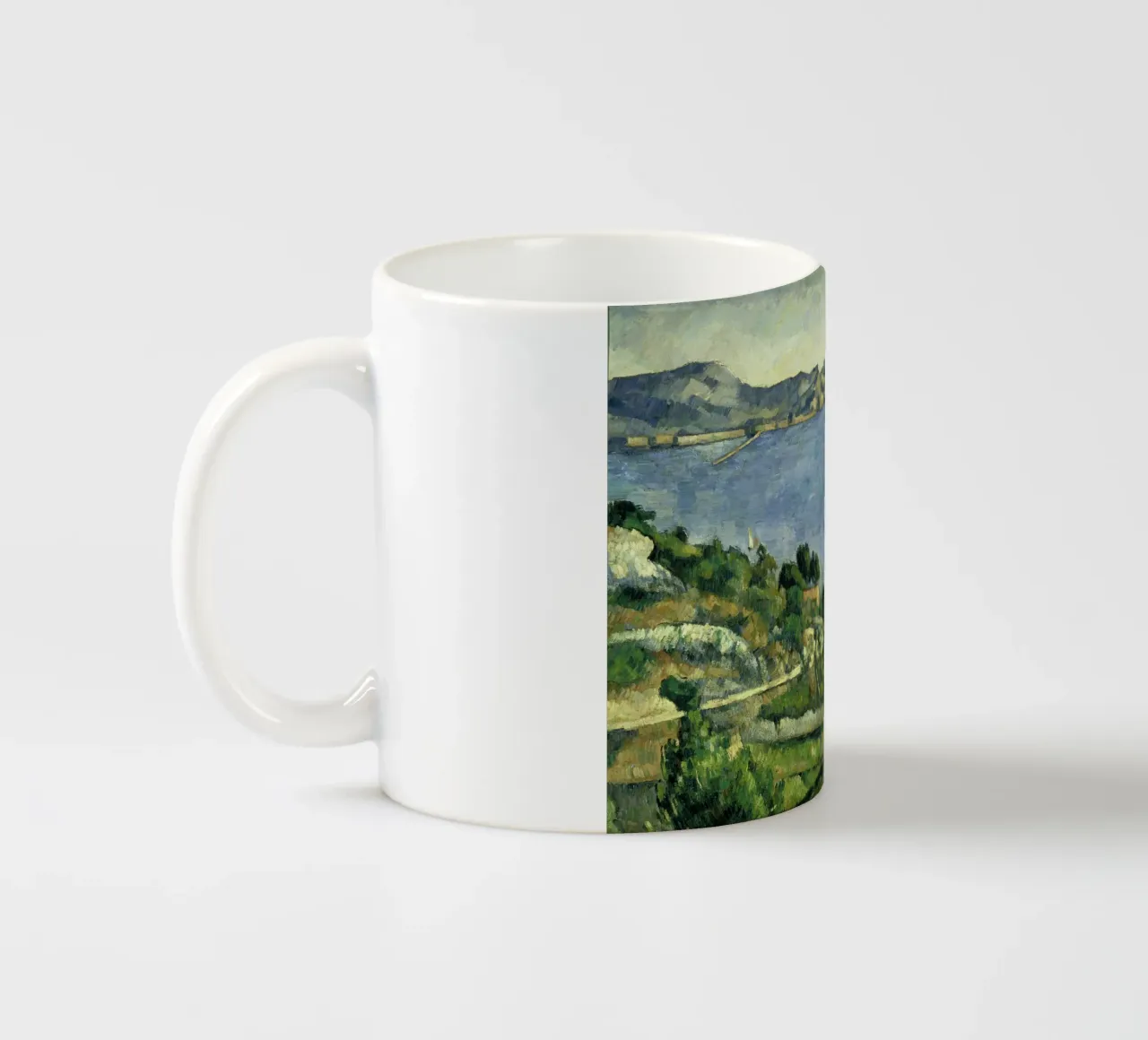 Cézanne - L'Estaque tazza in ceramica da ARTOTHEK