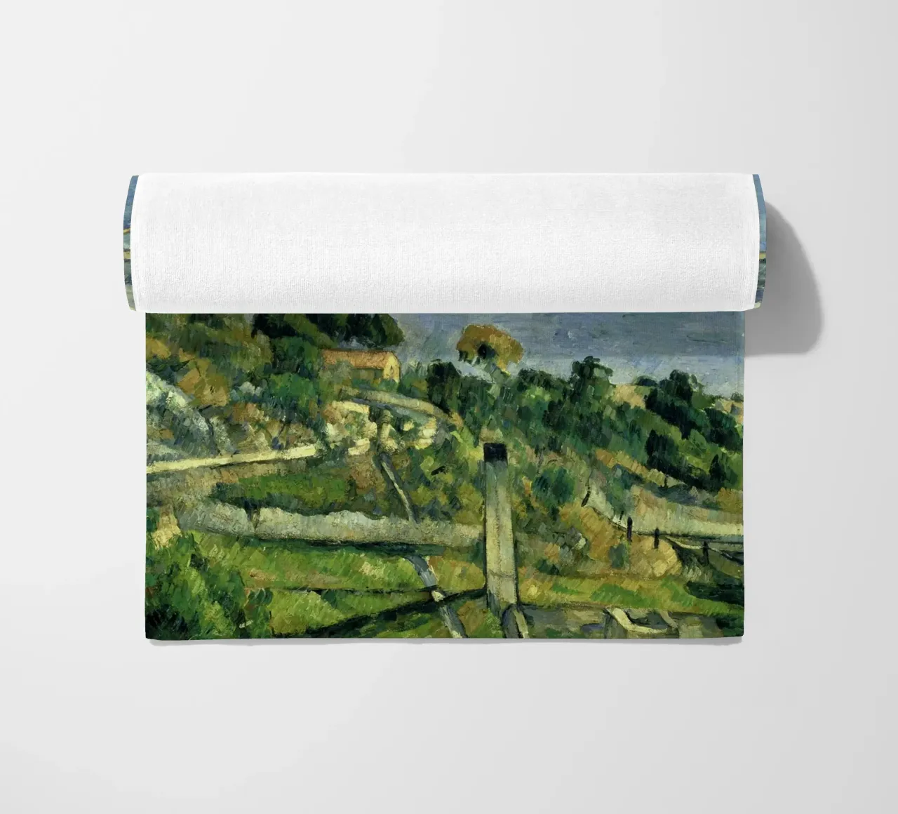 Cézanne - L'Estaque telo mare da ARTOTHEK
