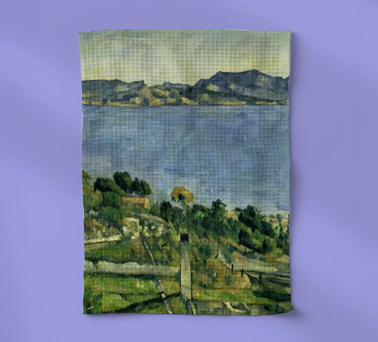 Cézanne - L'Estaque canovaccio da cucina da ARTOTHEK