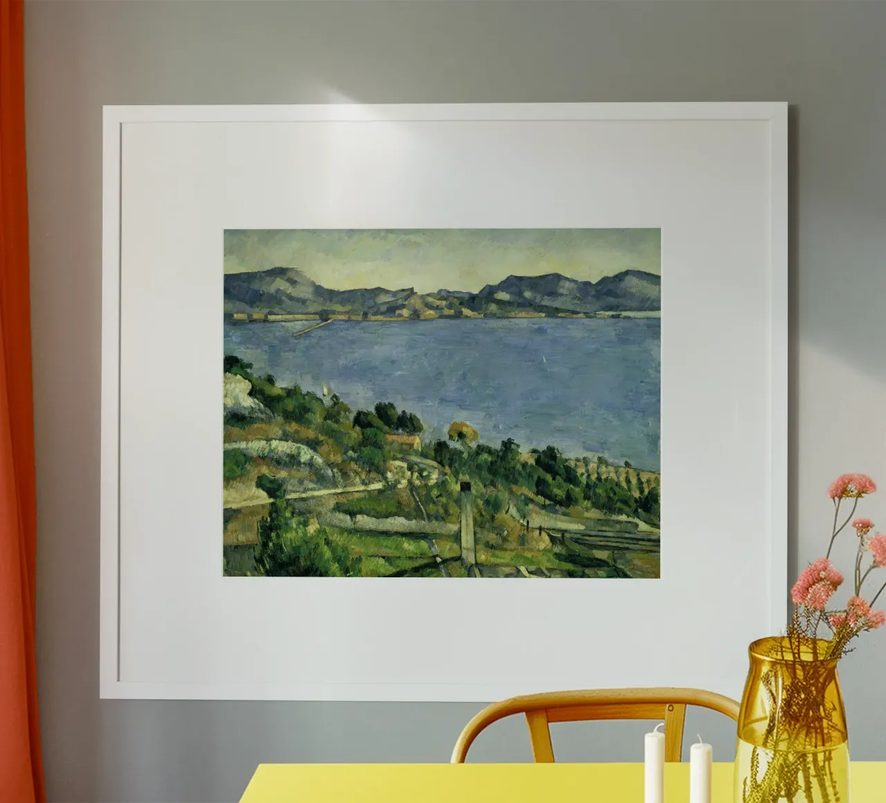 Cézanne - L'Estaque poster da ARTOTHEK