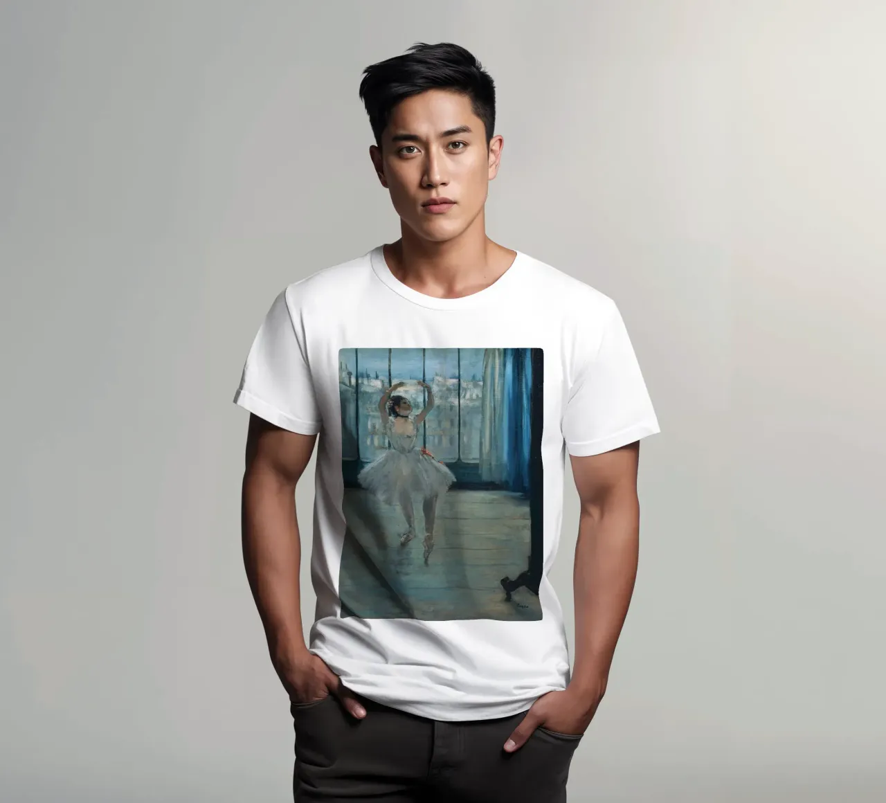 Degas - Ballerina t-shirt da ARTOTHEK