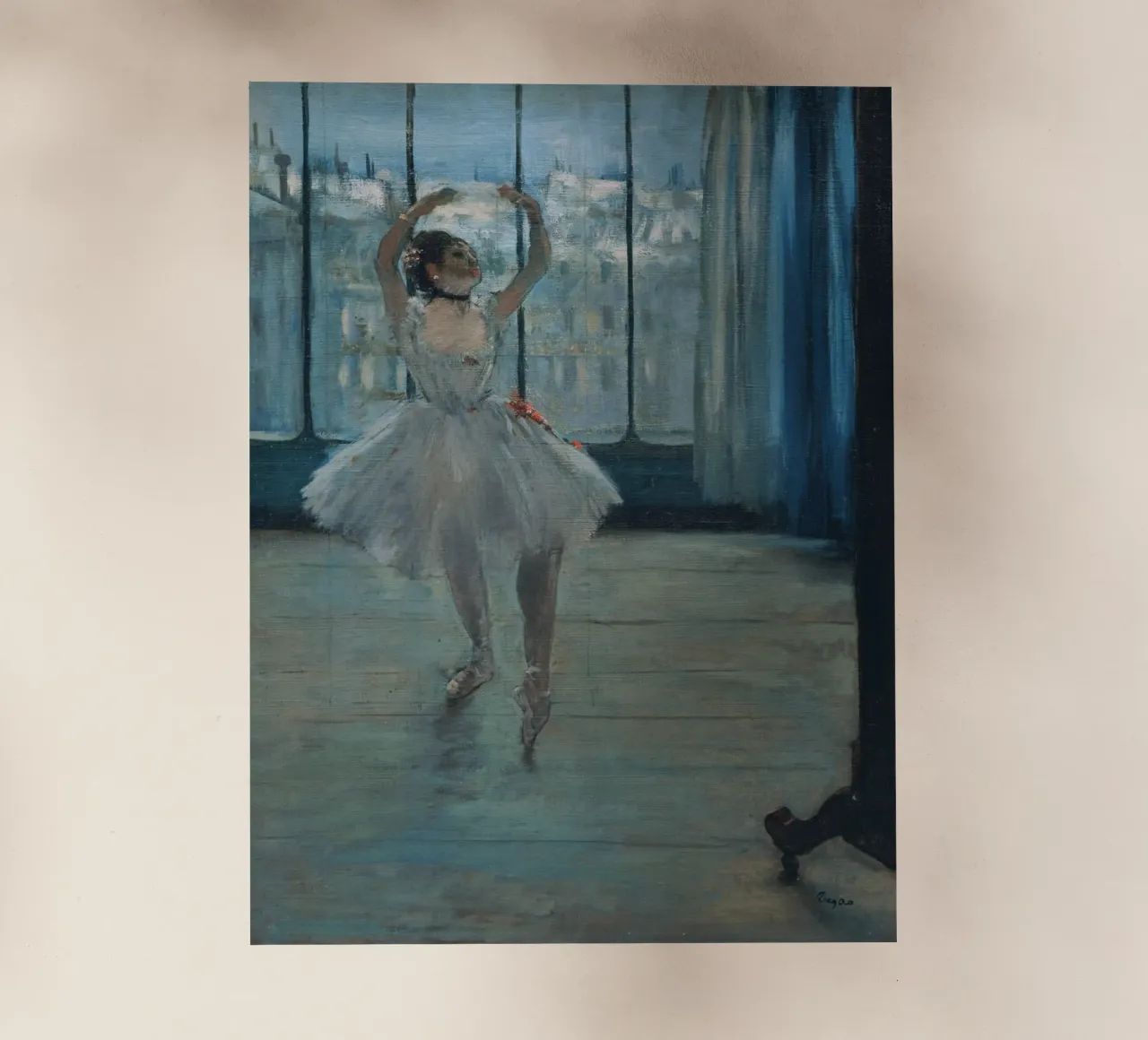 Degas - Ballerina pellicola backlit da ARTOTHEK