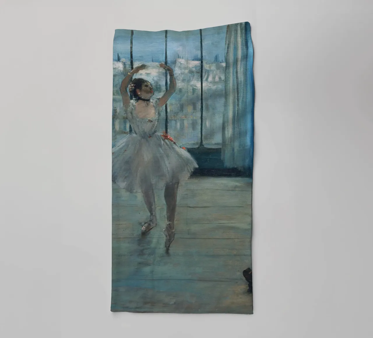 Degas - Ballerina asciugamano da bagno da ARTOTHEK