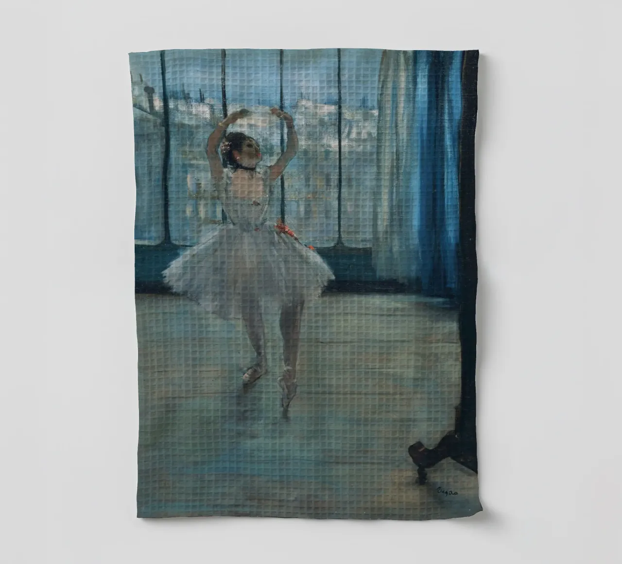 Degas - Danseuse torchon de ARTOTHEK