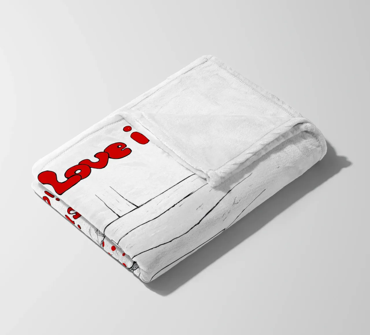 True Love is to assist even in difficult times coperta in pile da Pferdemädchen